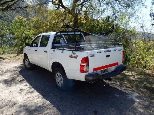 Federico's Transport Truck.